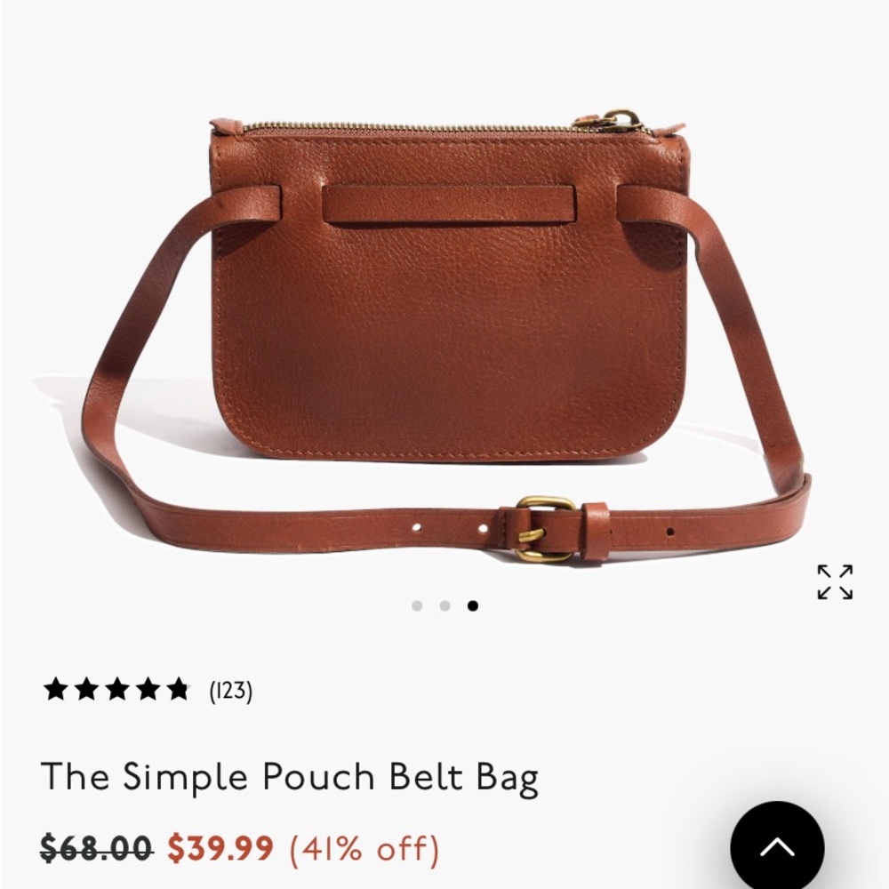 Madewell The Simple Pouch Belt Bag